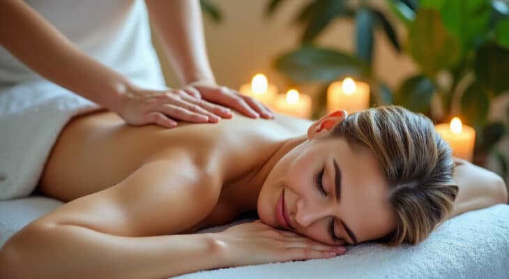 découvrez les bienfaits d'un massage régulier pour votre bien-être. offrez-vous un moment de détente et de relaxation, pour apaiser le corps et l'esprit. prenez le temps de vous ressourcer!