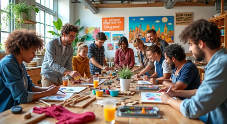 découvrez des ateliers diy captivants où créativité et technique s'entrelacent. plongez dans une expérience unique qui stimulera votre imagination et vous permettra de réaliser des projets personnalisés. rejoignez-nous pour des moments de partage et de découverte inoubliables.