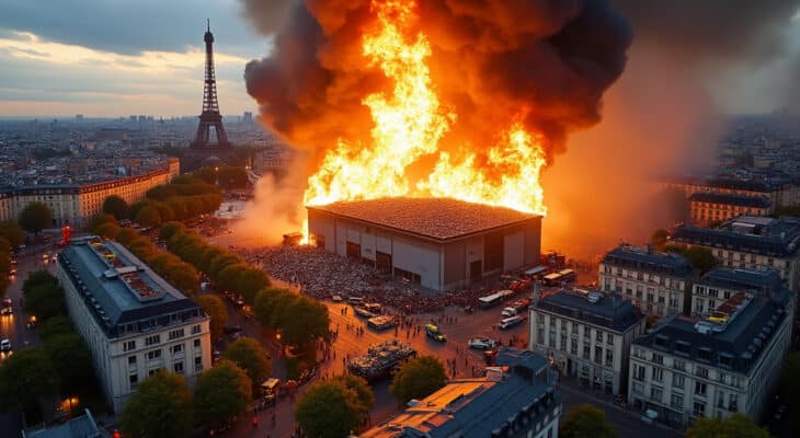découvrez les derniers événements du 17ᵉ arrondissement de paris, où un incendie a ravagé un centre de tri de déchets. les pompiers conseillent vivement à la population de rester à distance pour des raisons de sécurité. restez informé des développements de cette situation.