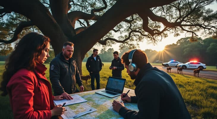 découvrez comment une équipe d'enquêteurs se mobilise pour retrouver la joggeuse disparue, en mettant en place des stratégies de recherche efficaces et en collaborant avec la communauté locale. plongez dans les détails de cette enquête captivante où chaque indice compte.
