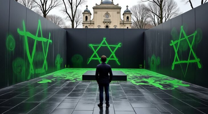 découvrez l'enquête sur le vandalisme des lieux de mémoire à paris, où le mémorial de la shoah et deux synagogues ont été souillés par des jets de peinture verte. un acte choquant qui interroge sur la préservation de l'histoire et de la mémoire.