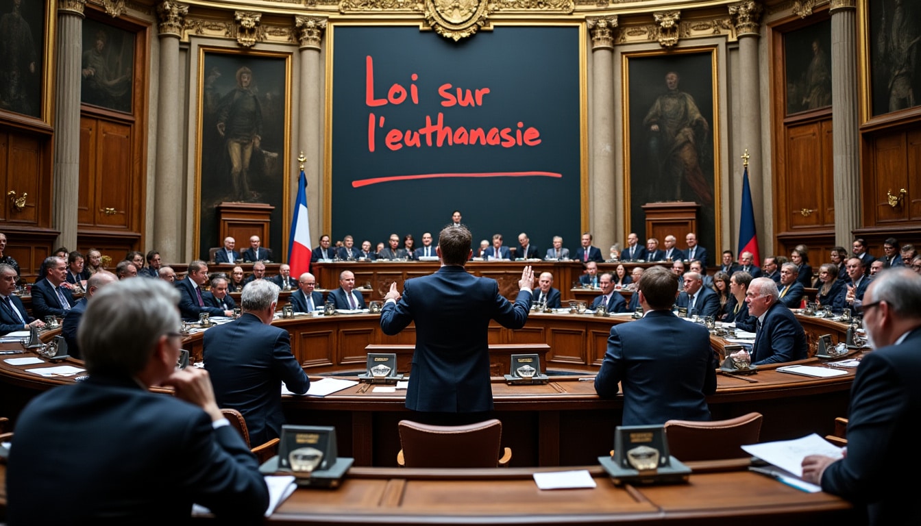 découvrez les implications du nouveau délit d'entrave à l'aide à mourir, introduit par l'assemblée nationale, avec un vote solennel prévu le 27 mai. analyse des enjeux sociétaux et juridiques de cette réforme cruciale.