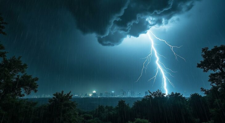 restez informés ! ce samedi, des orages violents accompagnés de grêlons sont prévus dans plusieurs régions. préparez-vous à des conditions météorologiques extrêmes et suivez nos conseils pour assurer votre sécurité.