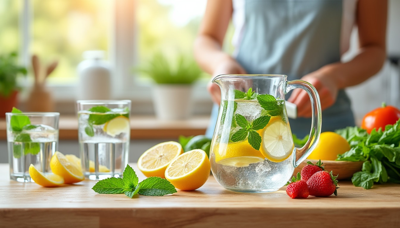 découvrez l'importance de bien s'hydrater au quotidien pour maintenir une bonne santé et rester en forme. apprenez des astuces simples pour intégrer suffisamment d'eau dans votre routine et profiter des bienfaits d'une hydratation optimale.