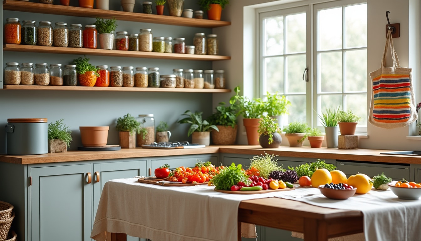 explorez l'univers de la cuisine zéro déchet, une approche inspirante pour allier gastronomie et écologie. apprenez des astuces simples pour réduire vos déchets tout en savourant des plats délicieux et responsables.