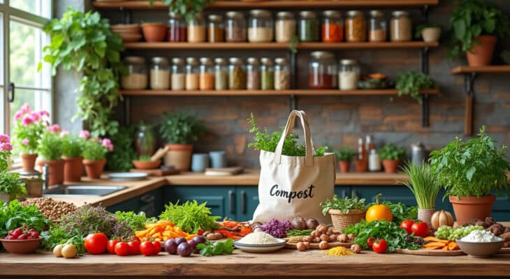 explorez la cuisine zéro déchet et adoptez un mode de vie durable et inspirant. apprenez des astuces pratiques pour réduire vos déchets tout en savourant de délicieuses recettes saines et respectueuses de l'environnement.