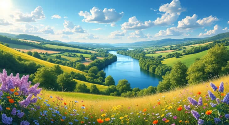 découvrez les températures records enregistrées en avril, de la loire à la frontière belge, selon les dernières prévisions de météo-france. un événement météorologique marquant à ne pas manquer.