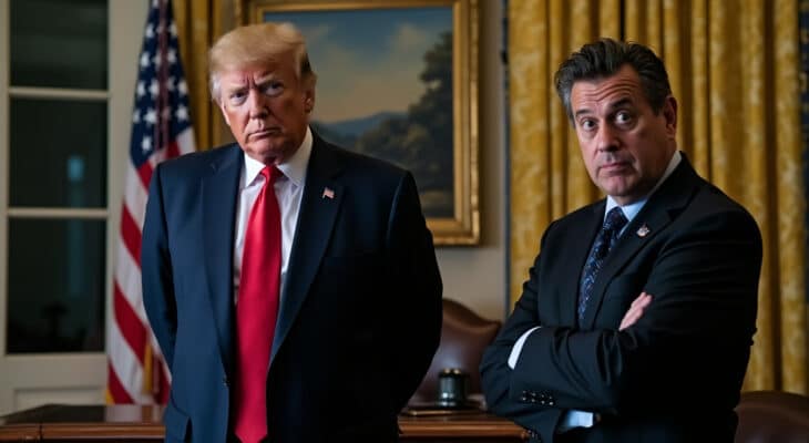 donald trump annonce la fin de sa collaboration avec mike waltz, son conseiller à la sécurité nationale, un départ marquant depuis son retour à la maison blanche. découvrez les implications de cette décision et son impact sur la politique actuelle.