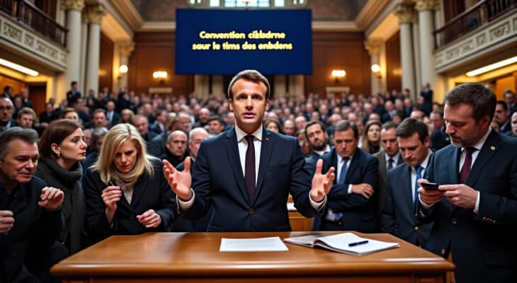 découvrez la nouvelle convention citoyenne sur les 'temps de l'enfant' proposée par emmanuel macron. face aux enjeux sociétaux, des voix sceptiques s'élèvent sur sa pertinence et son efficacité. quelles solutions sont envisagées pour améliorer la qualité du temps dédié aux jeunes ?