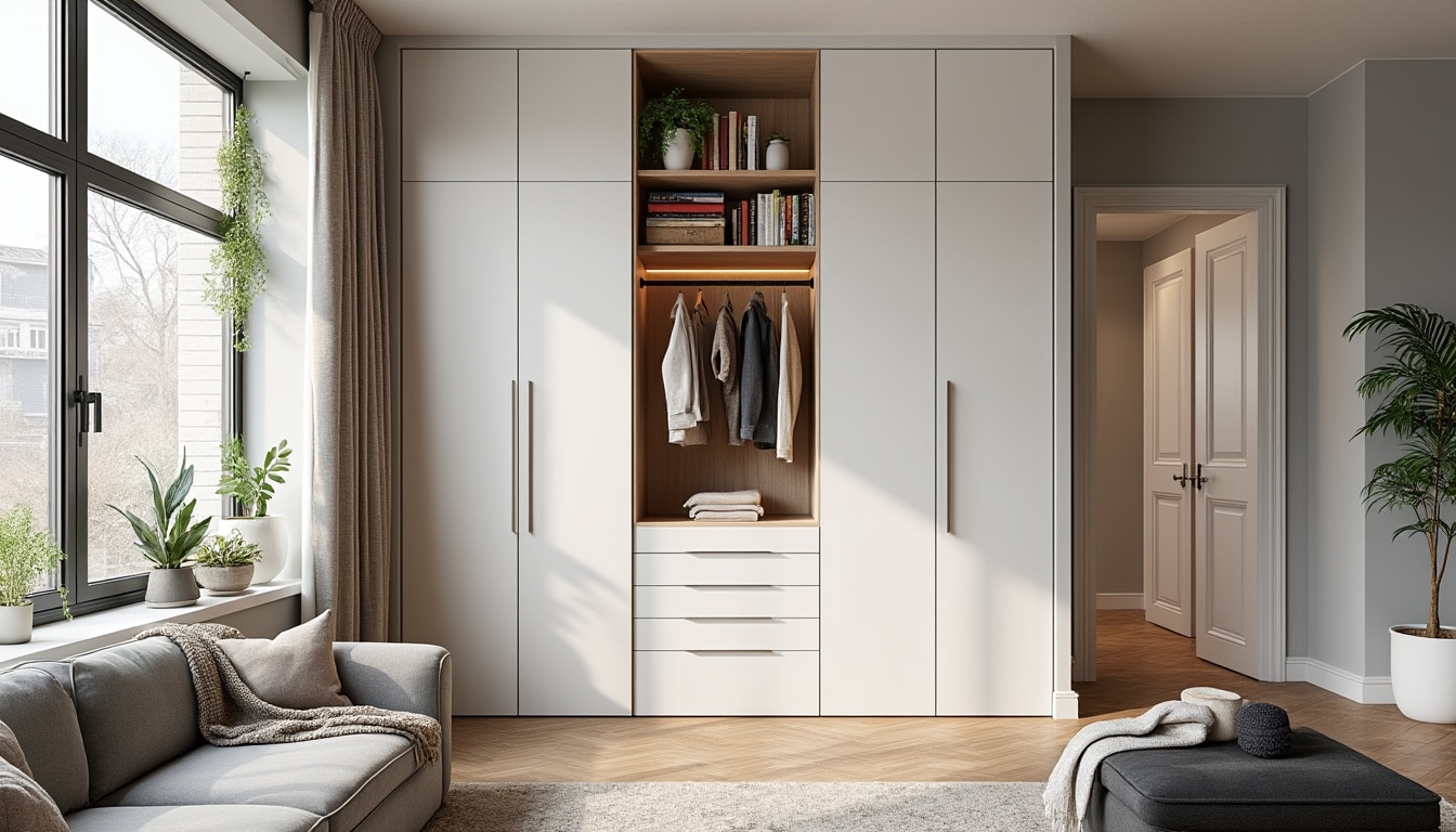 découvrez comment le rangement vertical peut transformer votre espace de vie en maximisant chaque mètre carré. des astuces pratiques et des idées inspirantes pour optimiser votre organisation et créer un environnement désencombré.