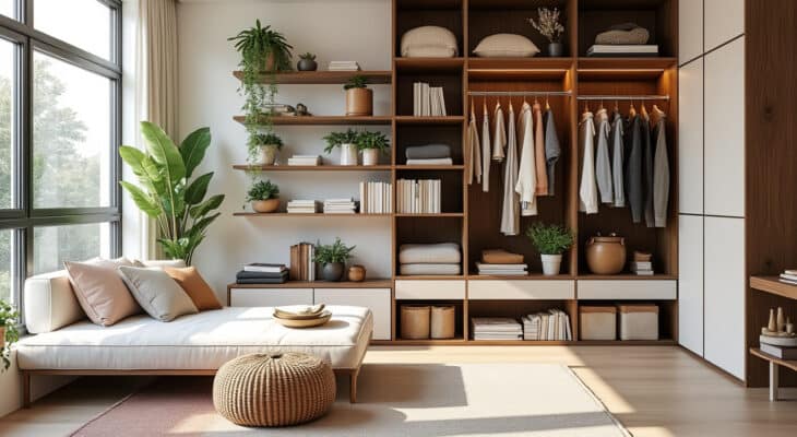 découvrez comment le rangement vertical peut transformer votre espace de vie en optimisant chaque mètre carré. apprenez des astuces pratiques pour organiser efficacement vos objets et gagner en fonctionnalité sans sacrifier le style.