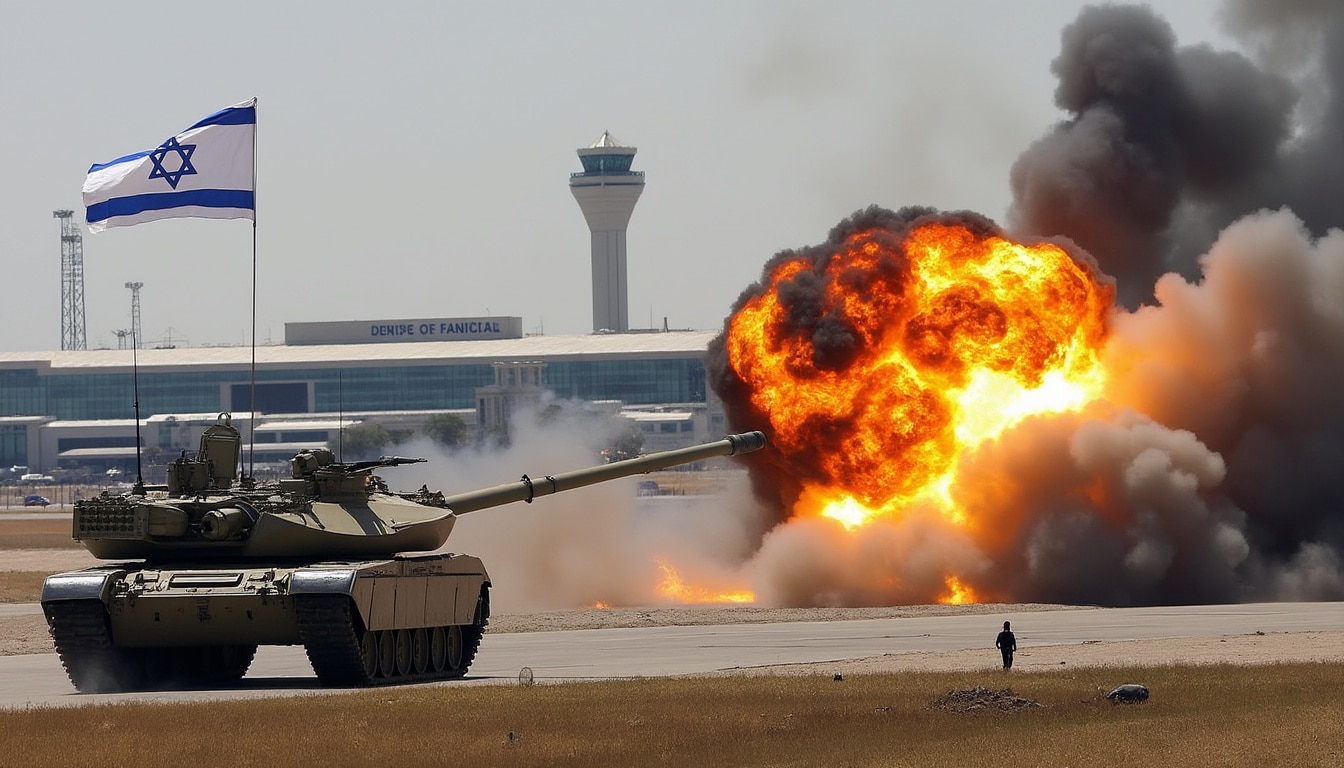 découvrez comment le hamas a réagi à l'assaut des rebelles houthistes du yémen sur l'aéroport de tel-aviv, un événement marquant dans le contexte de la guerre à gaza. analyse des implications politiques et stratégiques de cette alliance inattendue.
