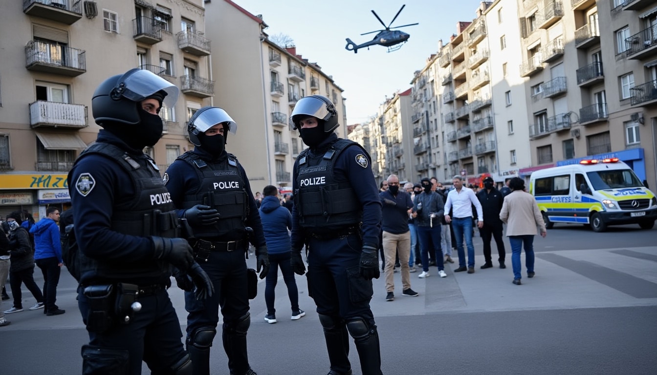 découvrez les détails de l'intervention policière à drancy, où trois individus ont été interpellés suite à des événements violents, entraînant un blessé par balle. restez informé des implications de cette affaire et des réactions au sein de la communauté.