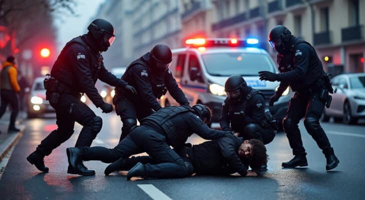 découvrez les détails de l'intervention policière à drancy, qui a conduit à trois interpellations et a laissé un homme blessé par balle. un événement marquant qui soulève des questions sur la sécurité et l'ordre public.
