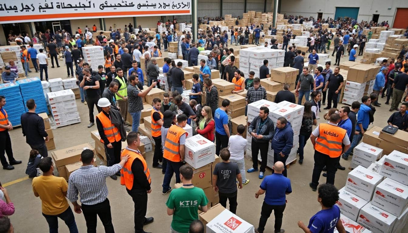 israël accuse emmanuel macron de mener une 'croisade' contre l'état juif à l'heure où les tensions autour de la guerre à gaza s'intensifient. découvrez les enjeux diplomatiques et les réactions suscitées par cette déclaration.