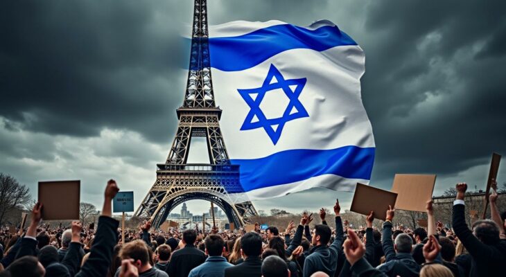 israël accuse emmanuel macron de conduire une 'croisade' contre l'état juif, en pleine intensification du conflit à gaza. découvrez les tensions diplomatiques et les réactions du gouvernement français face à cette avalanche de critiques.