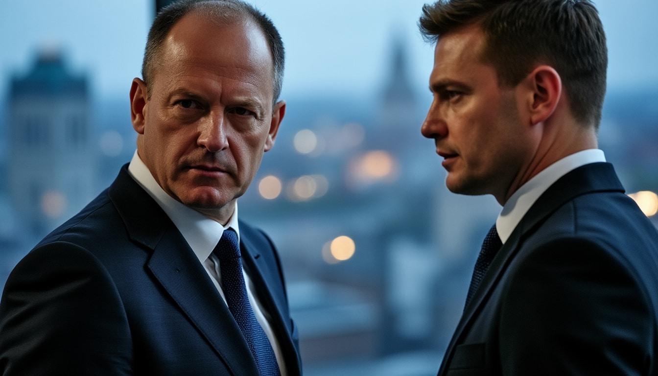 lors d'une rencontre en direct, le chancelier allemand olaf scholz affirme l'engagement indéfectible de l'allemagne à soutenir l'ukraine face aux défis actuels, déclarant que ce soutien se poursuivra 'aussi longtemps que nécessaire' pour garantir la stabilité régionale.