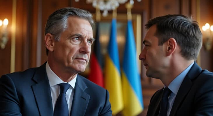 découvrez les engagements de l'allemagne envers l'ukraine alors que le chancelier olaf scholz souligne son soutien indéfectible lors d'une rencontre en direct avec volodymyr zelensky. une déclaration marquante qui illustre la solidarité européenne face aux défis actuels.