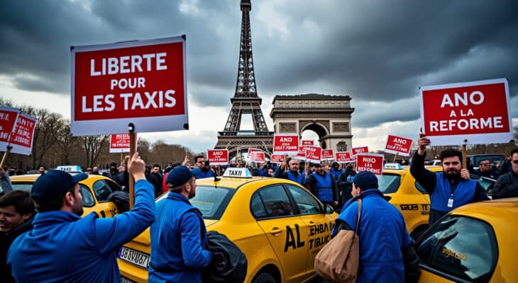 découvrez comment les chauffeurs de taxi parisiens s'organisent et intensifient leur contestation face aux réformes en cours. analyse des enjeux, des revendications et des impacts sur l'avenir du secteur.