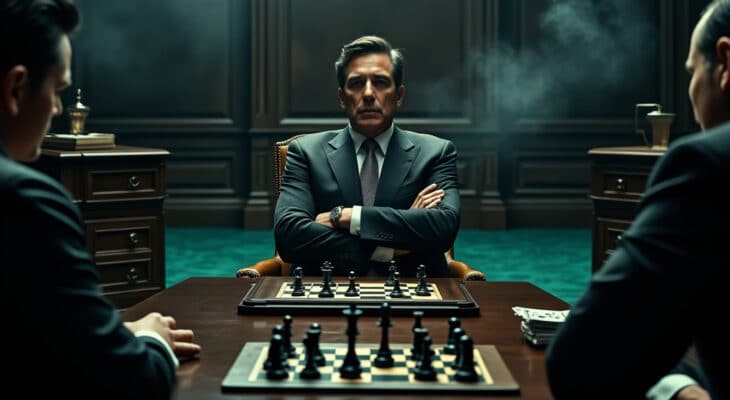 découvrez comment le référendum de bayrou s'apparente à un stratagème politique digne de house of cards, révélant des manœuvres cachées et des ambitions personnelles, plutôt qu'une véritable quête du bien commun.