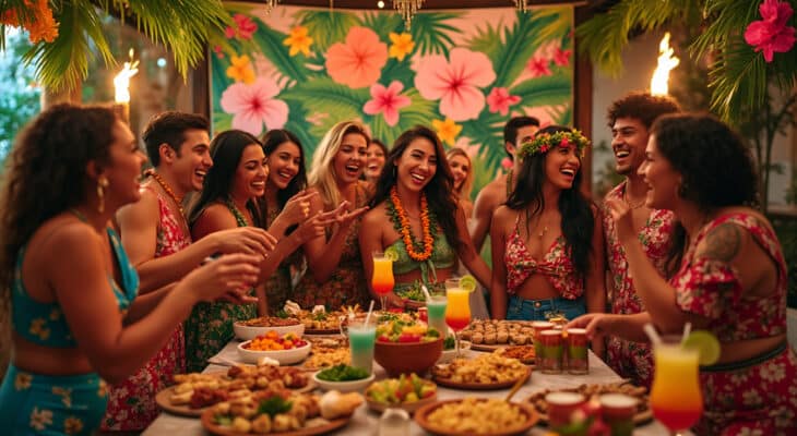 découvrez des idées originales et des conseils pratiques pour organiser une soirée thématique inoubliable entre amis. de la décoration aux activités, faites de votre événement un moment mémorable et rempli de fun !