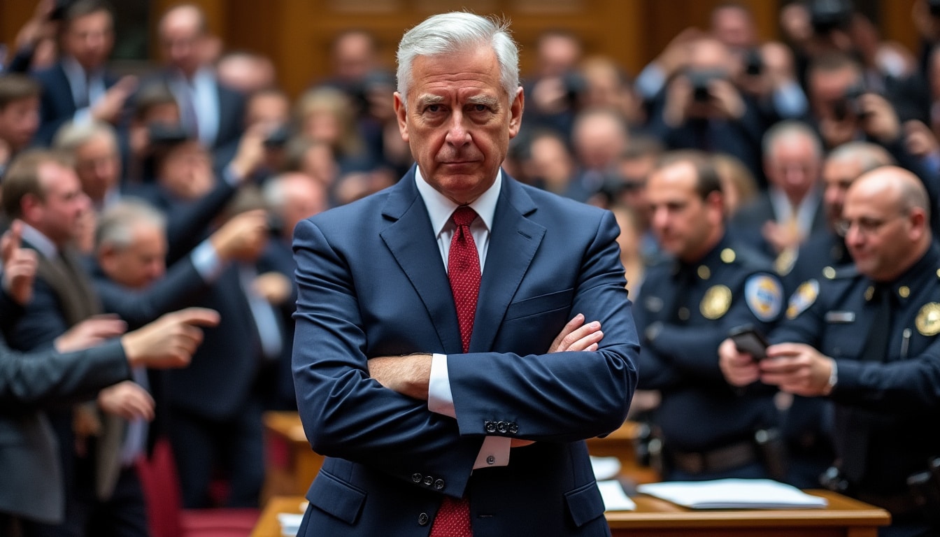 découvrez comment pierre-édouard stérin justifie son absence à l'audition des députés en dénonçant leurs intentions jugées peu sérieuses, révélant une perspective intrigante sur les enjeux politiques actuels.