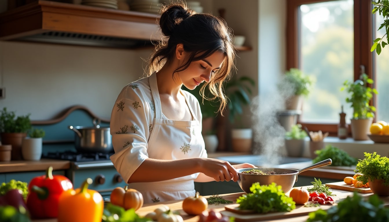 découvrez l'art de la cuisine lente et savourez chaque moment en préparant des plats faits maison avec passion. apprenez à redécouvrir le plaisir de cuisiner avec patience et créativité, pour une alimentation saine et réconfortante.
