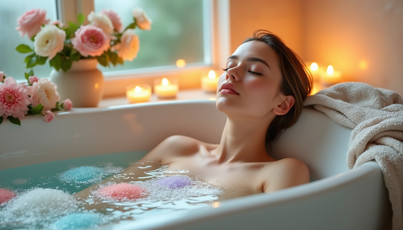 découvrez l'art de la détente avec notre guide sur les bains relaxants aux sels parfumés. apprenez à choisir les meilleures fragrances pour apaiser votre esprit et revitaliser votre corps. transformez votre salle de bain en un véritable sanctuaire de bien-être.