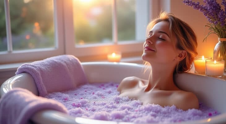 découvrez l'art de la détente avec notre guide sur les bains relaxants. apprenez à créer une expérience revigorante en utilisant des sels parfumés, pour apaiser votre esprit et revitaliser votre corps.
