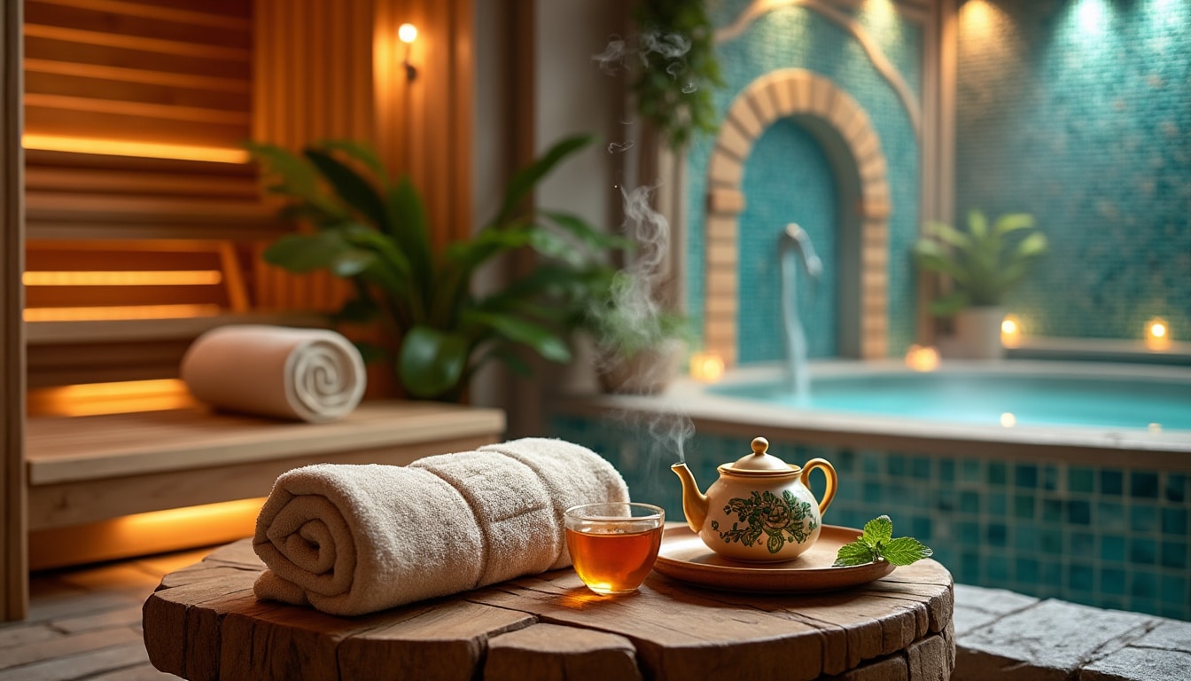 découvrez comment le sauna et le hammam peuvent revitaliser votre corps et votre esprit. plongez dans une expérience de relaxation profonde, stimulez votre circulation sanguine et laissez le stress derrière vous. profitez des bienfaits de ces traditions bien-être pour vous ressourcer pleinement.
