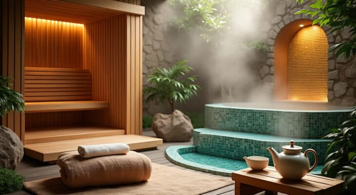 découvrez comment le sauna et le hammam peuvent transformer votre bien-être. plongez dans un univers de détente, boostez votre circulation sanguine et éliminez les toxines. profitez des bienfaits de ces rituels de chaleur pour vous ressourcer et revitaliser votre corps.