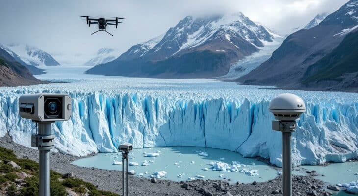 découvrez comment la surveillance renforcée de ce glacier français est mise en œuvre suite à l'éboulement massif survenu en suisse, garantissant ainsi la sécurité des régions environnantes et préservant l'écosystème fragile.