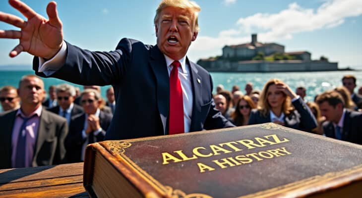 dans cet article, découvrez comment donald trump propose de rouvrir la célèbre prison d'alcatraz, tout en ignorant les raisons historiques et éthiques qui ont conduit à sa fermeture. une analyse des implications politiques et sociales de cette idée controversée.