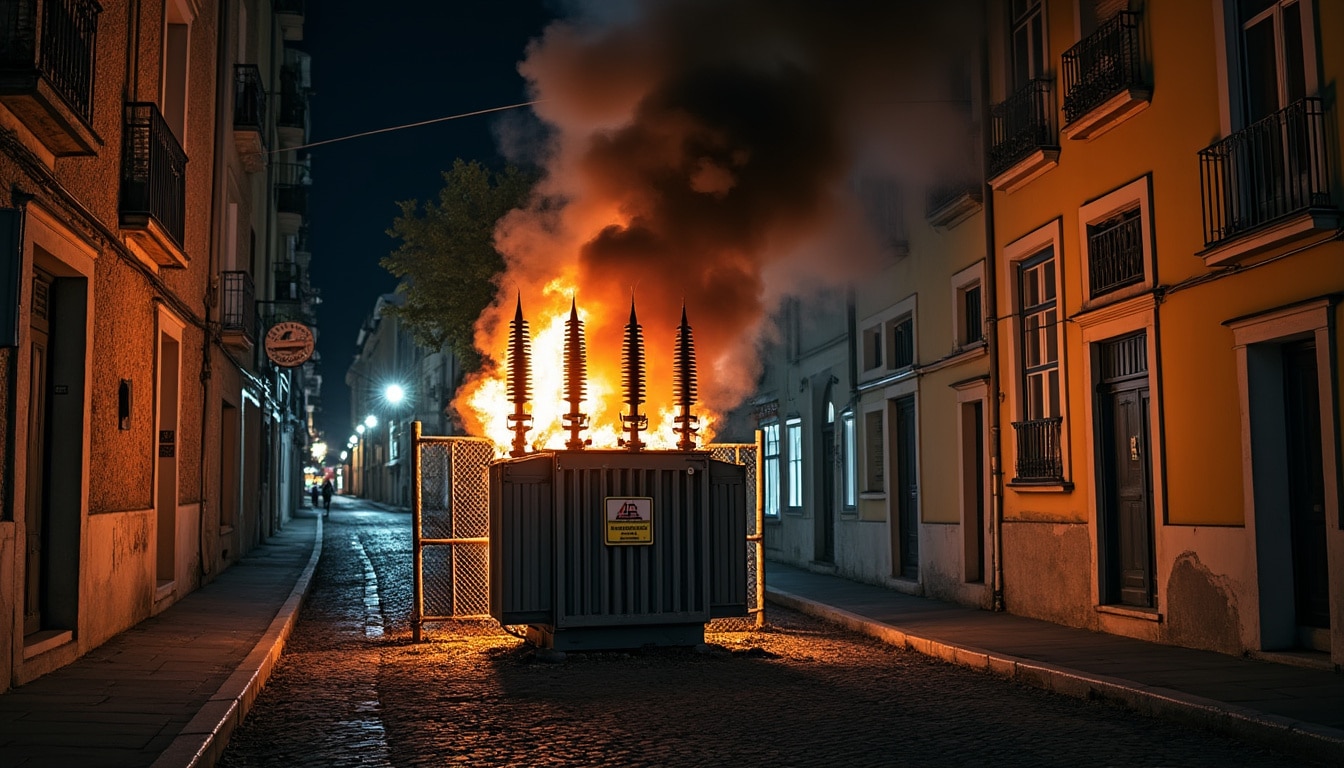 découvrez comment un acte de vandalisme a entraîné une coupure de courant touchant 45 000 foyers près de nice, et les conséquences de cet incident sur la vie quotidienne des habitants et les efforts de rétablissement de l'électricité.