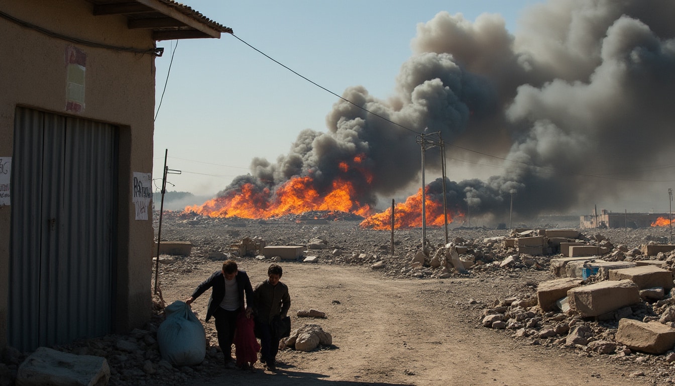 découvrez l'impact poignant des images de gazaouis affamés se bousculant pour rejoindre un centre humanitaire, révélant l'urgence d'une aide essentielle et le courage face à la souffrance. une réflexion sur la crise humanitaire actuelle et son écho à travers le monde.