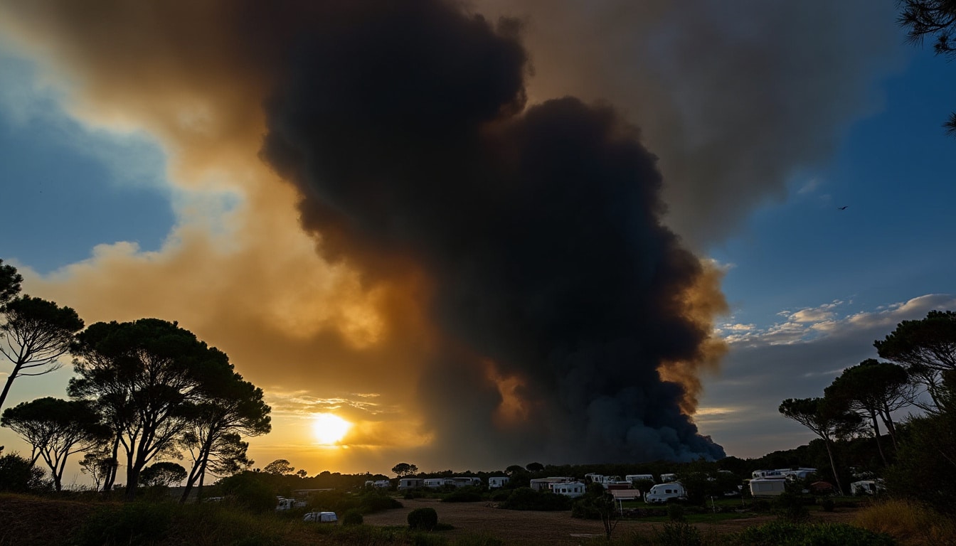 découvrez les dernières nouvelles au sujet de l'incendie qui a ravagé un camping au cap d'agde, entraînant l'évacuation de 200 personnes. heureusement, le feu a été maîtrisé, mais les conséquences sont significatives. suivez les détails de cet événement marquant.