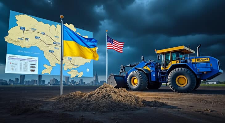 découvrez comment le partenariat minier entre washington et kiev exacerbe les tensions à moscou, alors que le conflit en ukraine se poursuit. analyse des enjeux géopolitiques et économiques dans un contexte de guerre.