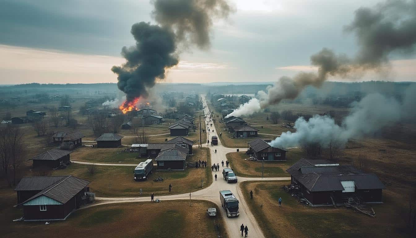 découvrez les dernières informations sur l'évacuation urgente recommandée pour 11 villages de la région de soumy en raison d'une potentielle offensive russe. restez informés pour assurer votre sécurité et celle de vos proches.