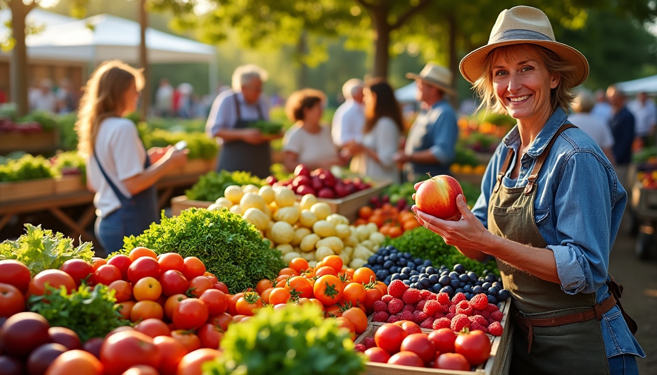 découvrez l'importance de valoriser les produits locaux et de saison pour améliorer votre bien-être. optez pour une alimentation responsable et savourez des saveurs authentiques tout en soutenant les agriculteurs de votre région.