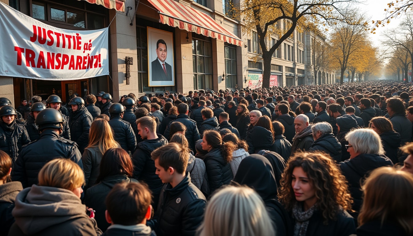 découvrez l'analyse des récentes élections présidentielles en roumanie, où l'extrême droite se positionne en tête des sondages, à seulement cinq mois de l'annulation du premier tour. plongée au cœur des enjeux politiques et des implications pour l'avenir du pays.