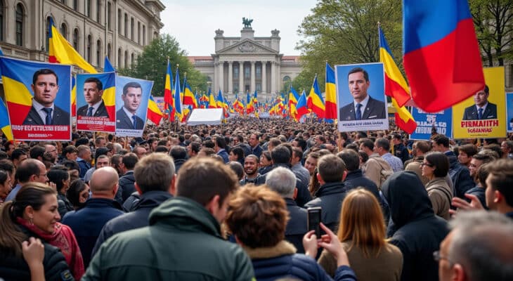 découvrez les enjeux des élections présidentielles en roumanie, où l'extrême droite se positionne en tête des sondages à seulement cinq mois de l'annulation du premier tour. analyse des implications politiques et sociales de cette dynamique électorale.