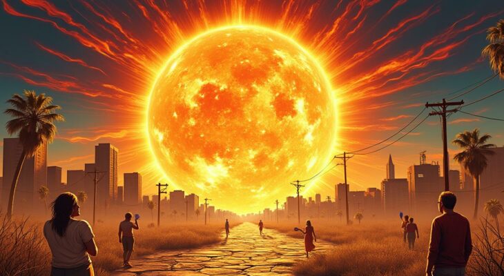 restez informé avec notre alerte météo concernant une chaleur accablante qui persistera jusqu'à lundi. découvrez les prévisions détaillées et les conseils de sécurité pour faire face à cette canicule.