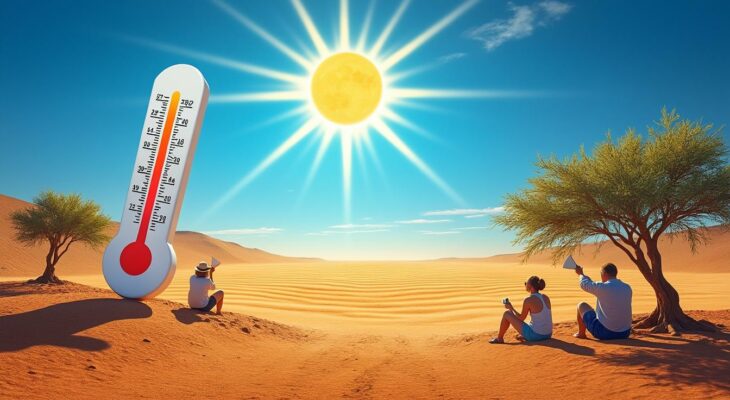 restez informé des dernières prévisions avec notre alerte météo concernant une vague de chaleur caniculaire attendue jusqu'à lundi. découvrez nos conseils pour vous protéger des températures extrêmes et passer un été en toute sécurité.