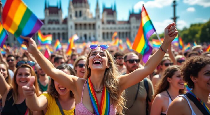 découvrez comment des milliers de personnes ont bravé l'interdiction de viktor orban lors de la marche des fiertés à budapest, un événement qui marque un tournant historique pour les droits lgbtq+ en hongrie. revivez ce moment de solidarité et de résistance à travers les rues animées de la capitale.