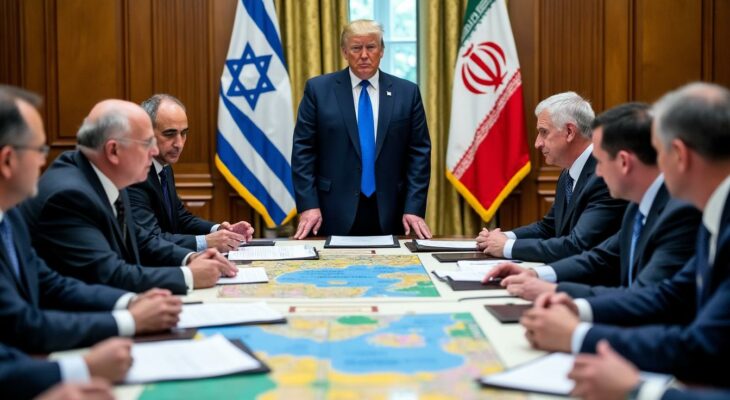 découvrez les enjeux et les objectifs de la réunion d'urgence organisée par donald trump à washington concernant le conflit entre israël et l'iran. analyse des motivations politiques et stratégiques derrière cet événement crucial.