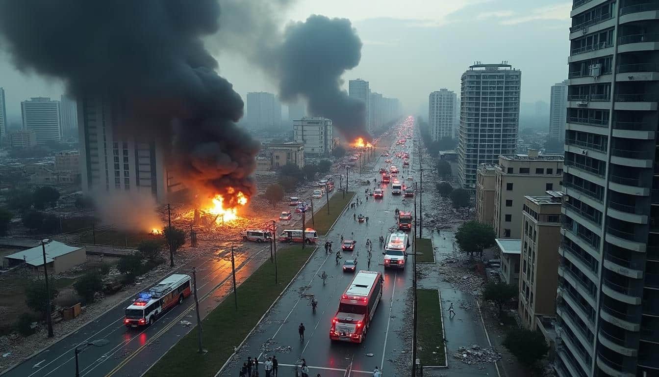 découvrez les détails du conflit en cours, marqué par des frappes israéliennes à téhéran en réponse aux tirs de missiles iraniens qui ont fait au moins huit morts en israël depuis samedi soir. analyse des enjeux géopolitiques et des conséquences de cette escalade.