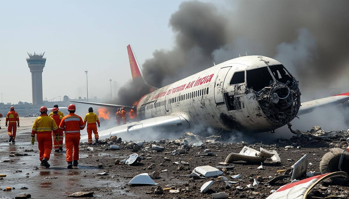 découvrez les détails tragiques du crash d'avion en inde, qui a déjà fait au moins 265 victimes. un événement marquant qui soulève des questions sur la sécurité aérienne et l'impact sur les familles touchées. suivez l'évolution de cette catastrophe.