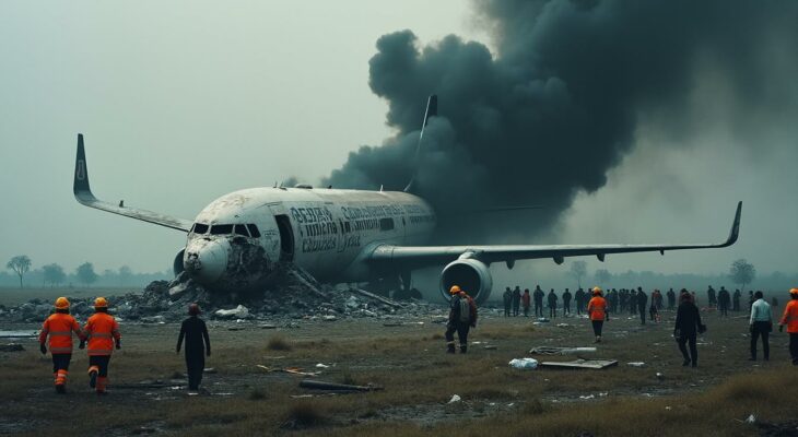 découvrez les derniers développements sur le tragique crash d'avion en inde, qui a fait au moins 265 victimes. une enquête est en cours pour déterminer les causes de cette catastrophe. restez informé sur les faits et leurs implications.