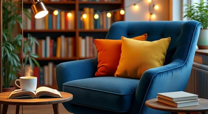 découvrez comment transformer un espace de votre maison en un coin lecture confortable et chaleureux. suivez nos conseils pour choisir l'emplacement idéal, le mobilier adéquat et les accessoires qui rendront vos moments de lecture inoubliables.