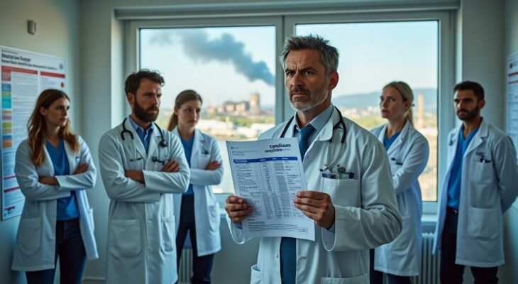 découvrez l'alerte lancée par des médecins libéraux concernant la contamination au cadmium en france. une menace sanitaire sous-jacente qui pourrait impacter la santé des populations. informez-vous sur les risques et les enjeux liés à cette grave problématique.